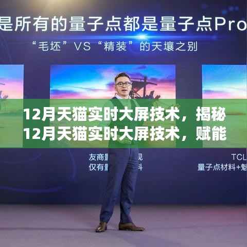 揭秘,12月天猫实时大屏技术的三大核心力量,如何赋能电商领域?