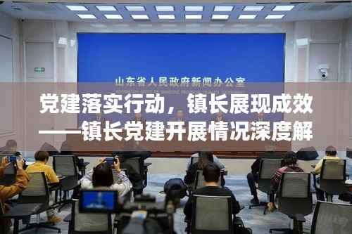 党建落实行动,镇长展现成效——镇长党建开展情况深度解读