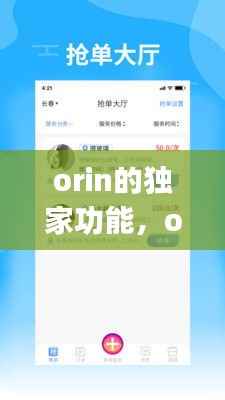 orin的独家功能，oringin如何使用 