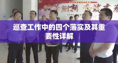 巡查工作中的四个落实及其重要性详解