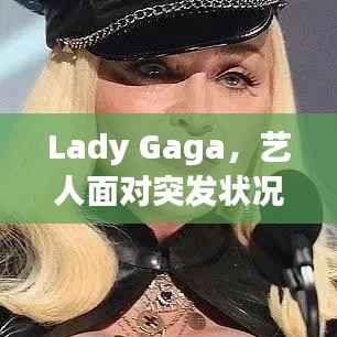 Lady Gaga,艺人面对突发状况的艺术之道