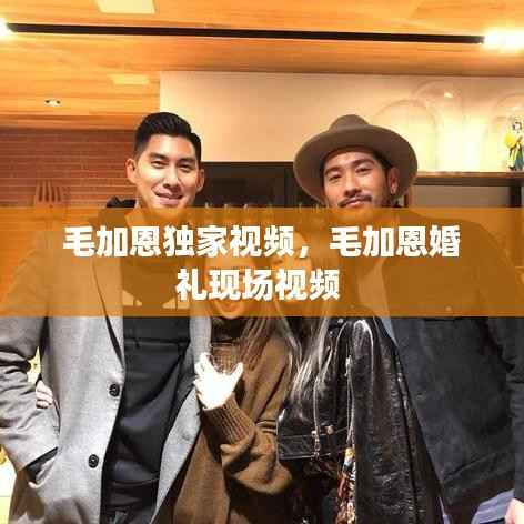 毛加恩独家视频,毛加恩婚礼现场视频