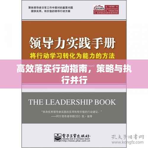 高效落实行动指南，策略与执行并行