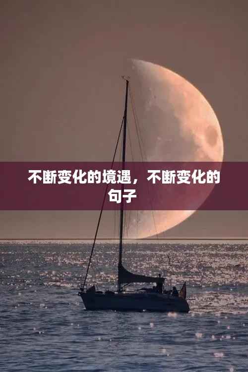 不断变化的境遇,不断变化的句子