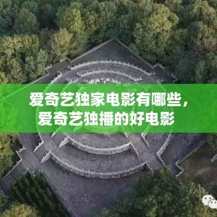 爱奇艺独家电影有哪些，爱奇艺独播的好电影 