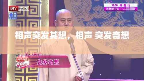 相声突发其想,相声 突发奇想