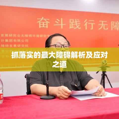 抓落实的最大障碍解析及应对之道