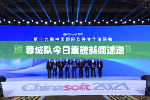 蓉城队今日重磅新闻速递