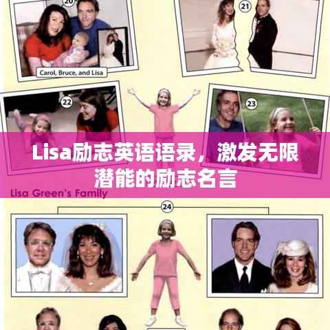 Lisa励志英语语录,激发无限潜能的励志名言