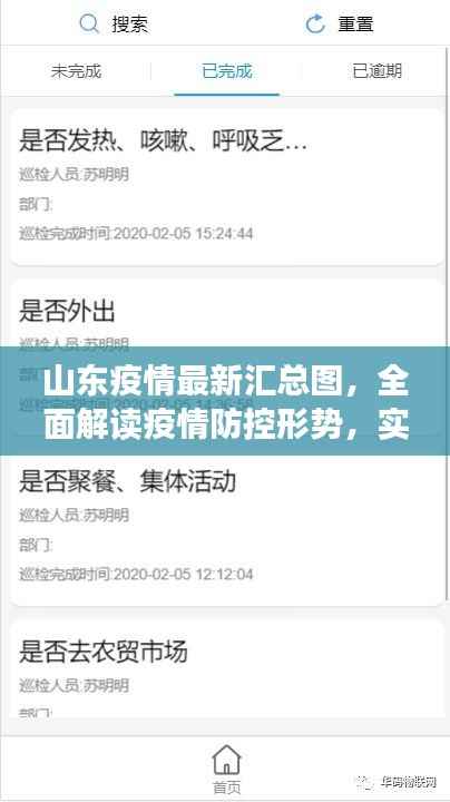 山东疫情最新汇总图,全面解读疫情防控形势,实时掌握动态数据!