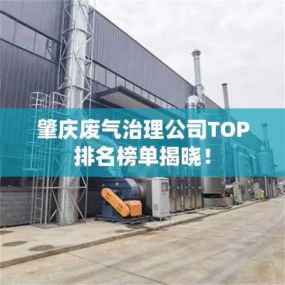 肇庆废气治理公司TOP排名榜单揭晓!