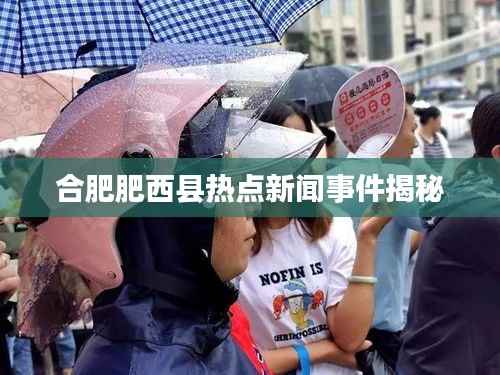合肥肥西县热点新闻事件揭秘