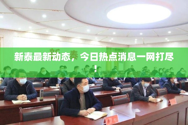 新泰最新动态,今日热点消息一网打尽!