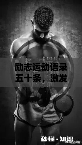励志运动语录五十条,激发你的无限潜能!