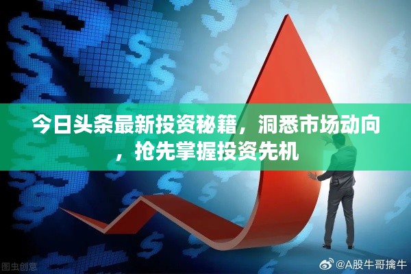 今日头条最新投资秘籍,洞悉市场动向,抢先掌握投资先机
