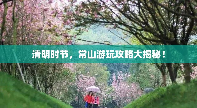 清明时节，常山游玩攻略大揭秘！