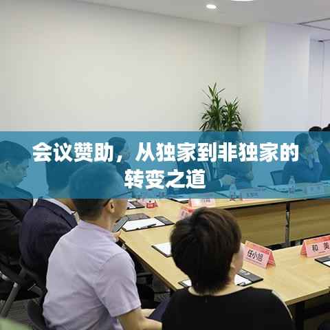 会议赞助,从独家到非独家的转变之道